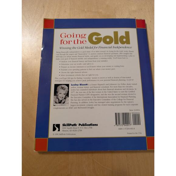 🎃Going for the Gold by Lesley D Bissett - Picture 2 of 3